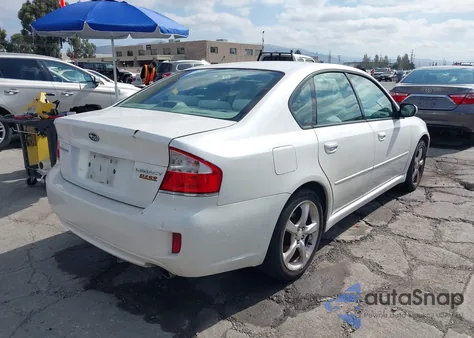 2009 Subaru Legacy 2.5I z USA, uszkodzony, nr VIN 4S3BL616297212859